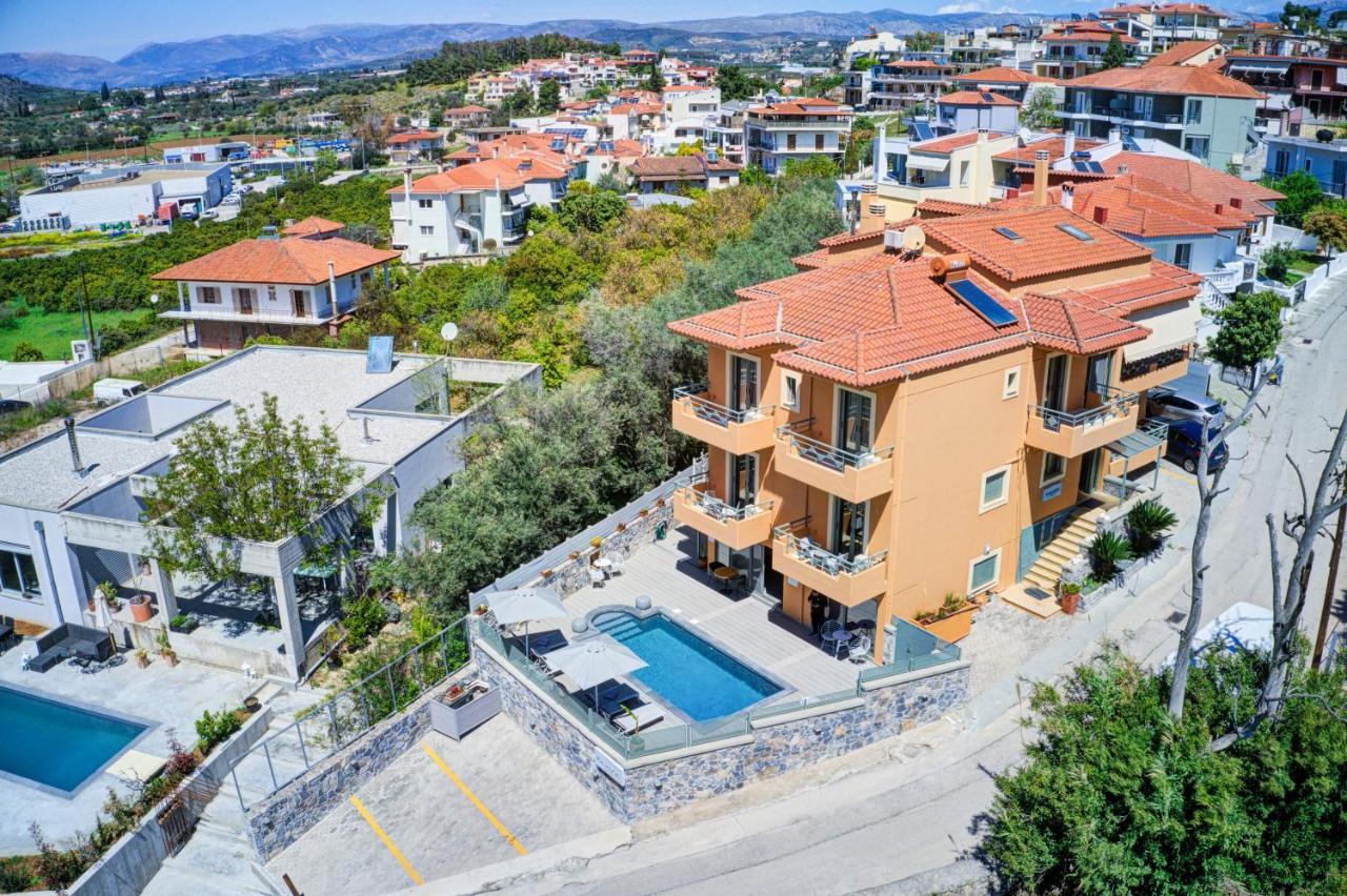Kanathos Pigi Нафплион Экстерьер фото