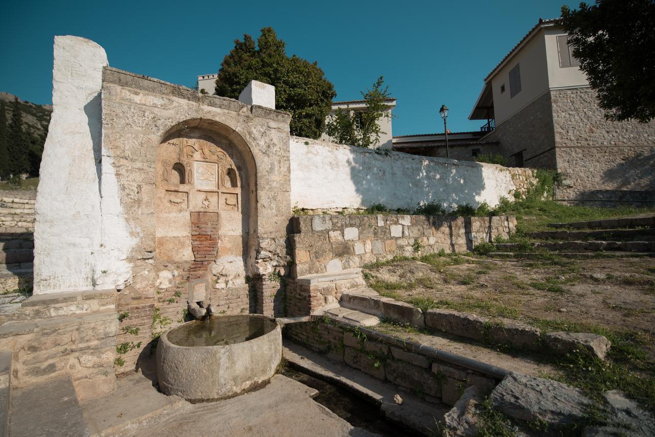 Kanathos Pigi Нафплион Экстерьер фото